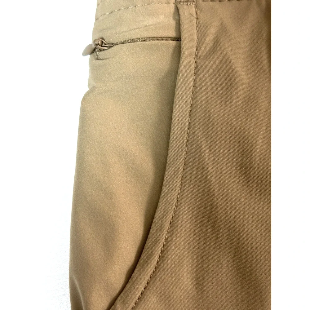 ARCTIX Women's Active Skort Zipped Coin Pocket M (8-10) Tan‎ Beige - Picture 7 of 16